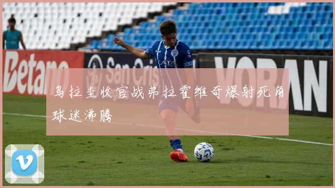 乌拉圭收官战弗拉霍维奇爆射死角球迷沸腾
