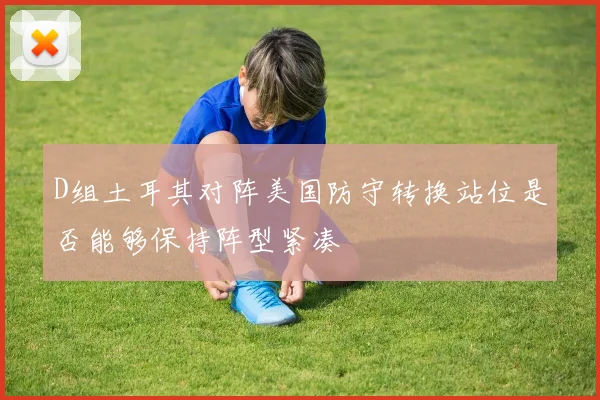 D组土耳其对阵美国防守转换站位是否能够保持阵型紧凑