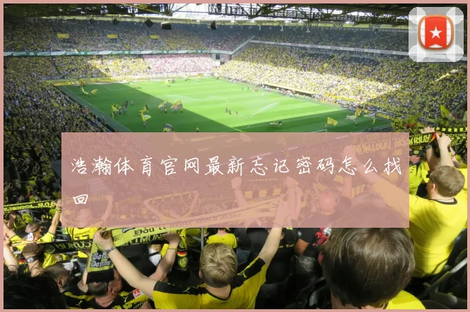 浩瀚体育官网最新忘记密码怎么找回